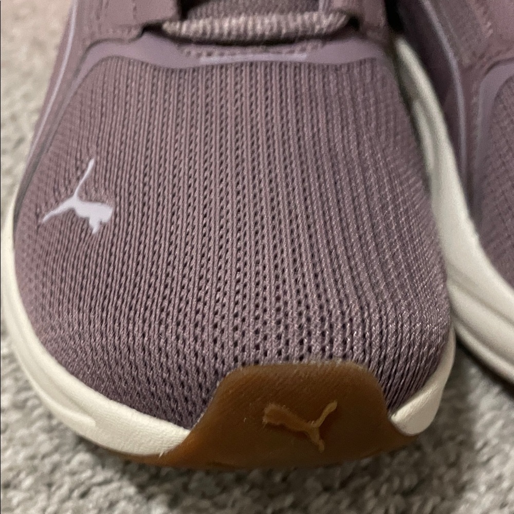 PUMA Mauve SoftRide Athletic Shoes - Picture 7 of 8